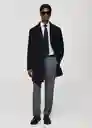 Camisa Vecchia Blanco Talla L Hombre Mango