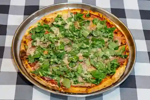 Pizza Serrano & Rugula