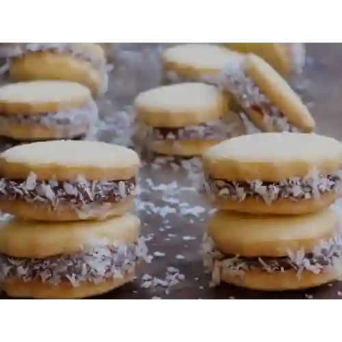 Alfajor Mediano X Unidad