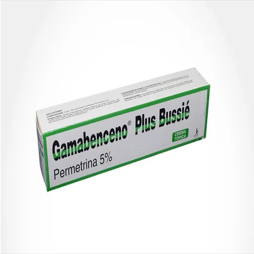 Gamabenceno Plus Crema (5 %)