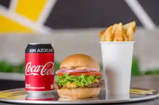 Combo Cheese Burger