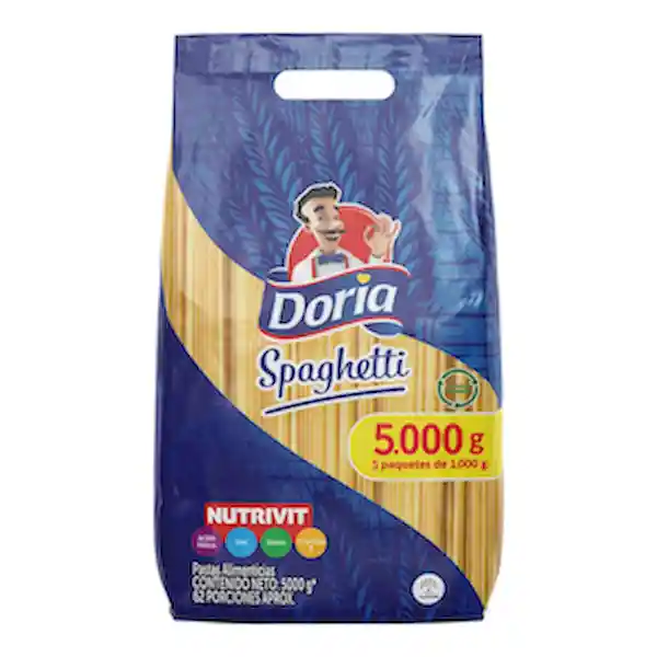 Doria Pasta Spaguetti Nutrivit