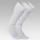 Kipsta Calcetines Fútbol Essentiel Para Niño Blanco Talla 31/34