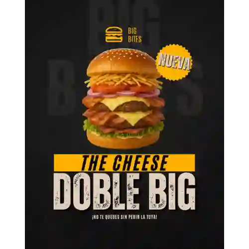 la Cheese Doble Big + Papas