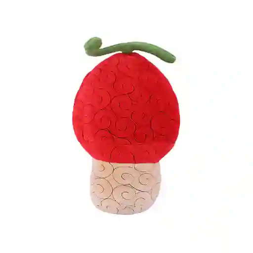 Cojín Fruta Del Diablo Hito Hito Serie One Piece Miniso