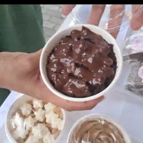 Torta Cuchareable de Chocolate