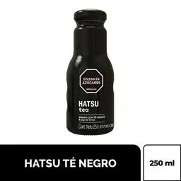 Hatsu Bebida con Té Negro y Limonada