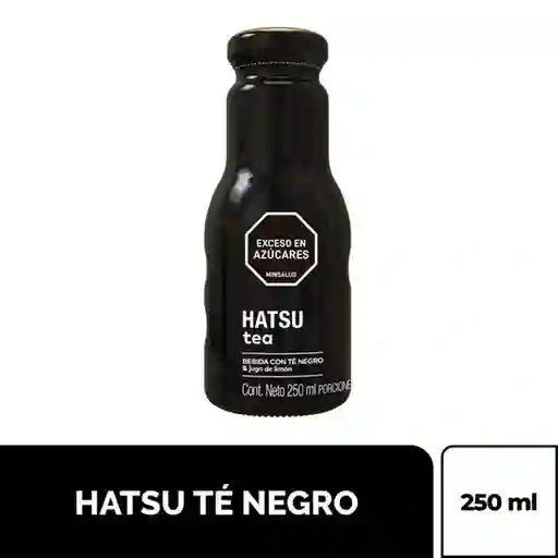 Hatsu Bebida con Té Negro y Limonada