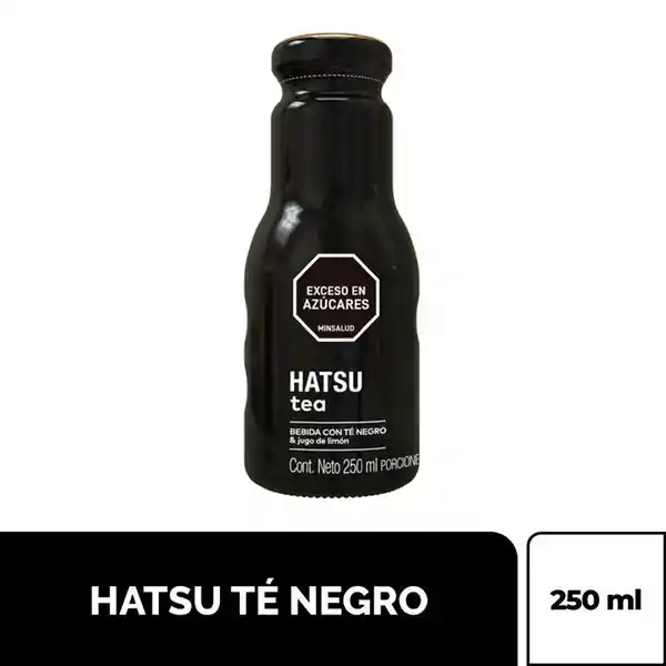 Hatsu Bebida con Té Negro y Limonada