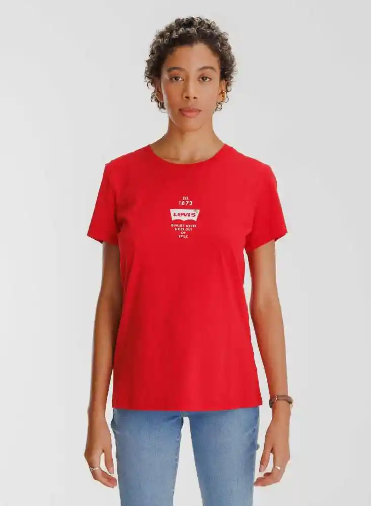 Levi's Camiseta Manga Corta Gs 231 Manga Corta Rojo T.L