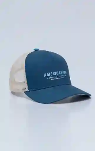 Gorra Unisex Azul Talla M 751G509_AZU164712 Americanino