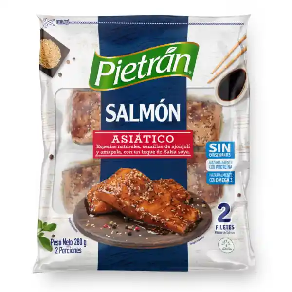 Pietran Salmón Asiático