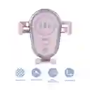 Soporte de Celular Para Carro Con Cargador Serie Rosa Miniso