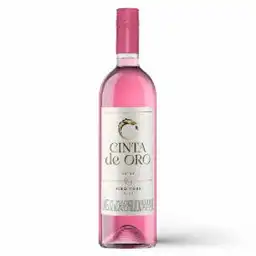 Cinta de Oro Vino Rosé Botella 750 mL