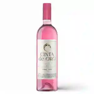 Cinta de Oro Vino Rosé Botella 750 mL