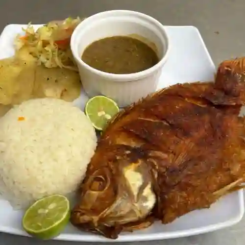 Mojarra Frita