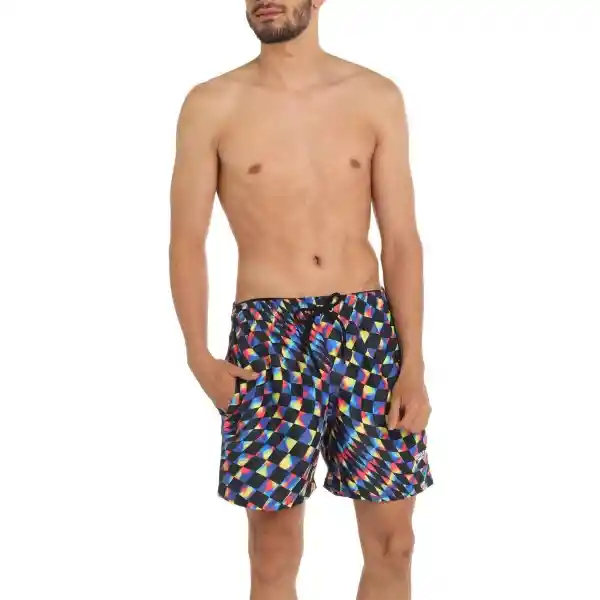 Short Urban Art Splash S 16 0099 Speedo