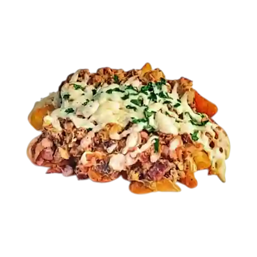 Papas container