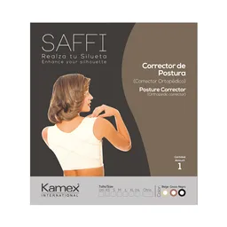 Kamex Saffi Corrector De Postura Saffi Talla S Beige X 1Und