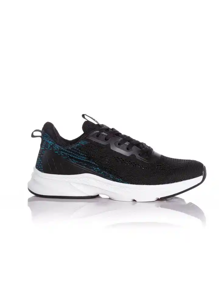 Tenis Hombre Color Negro Talla 38