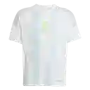 Adidas Camiseta Equipo Messi Para Fútbol Unisex Blanco Talla XL