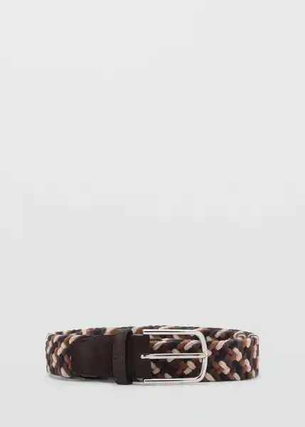 Cinturón Colors Camel Talla 90 Hombre Mango