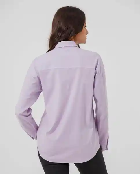 Camisa Para Dama Lila Talla S Rifle210e000