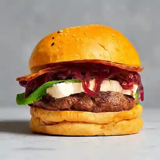 Combo Hamburguesa Caramerlot