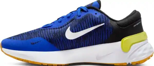 Nike Tenis Renew Run 4 Hombre Azul 7.5 DR2677-401