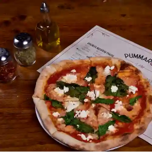 Pizza Salamino y Gorgonzola