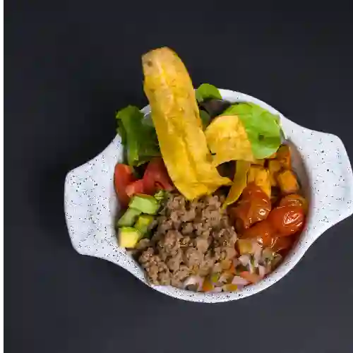 Bowl Carne Molida a la Napolitana