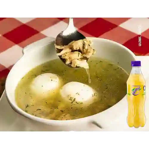 Combo Consomé de Pollo + Quatro Original 400ML