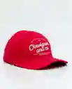 Gorra Real Rojo Hibisco Medio S Chevignon