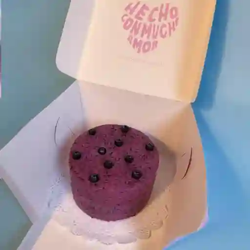 Torta de arándanos