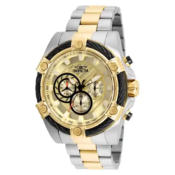 Invicta Reloj Hombre Dorado 25518J