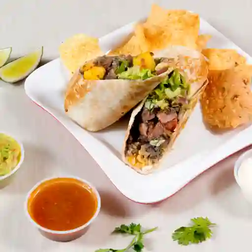Burrito Al Pastor