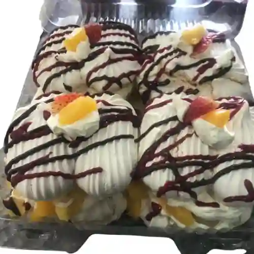 Torta pavlova 4 porciones