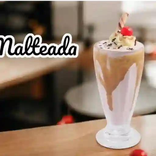 Malteada tradicional