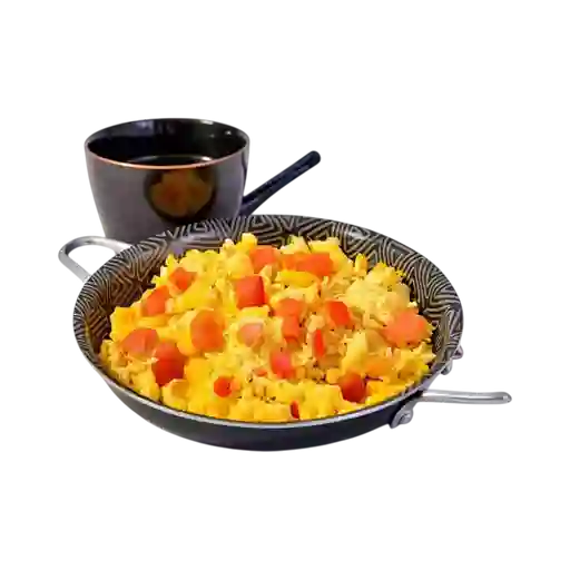 Huevos Jamón y Queso