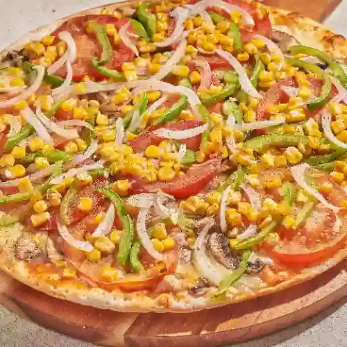  Pizza Vegetariana