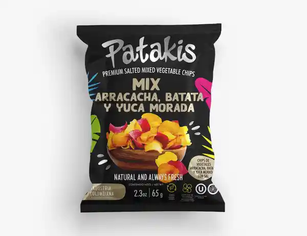Patakis Chip de Vegetales