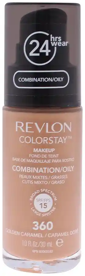 Revlon Base Liquida Gold Caramelo 360