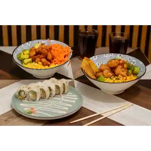 Combo Poke para 2