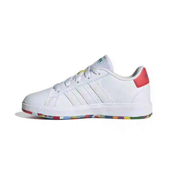 Adidas Zapatos Hoops Bold W Para Mujer Blanco Talla 7.5 3.0