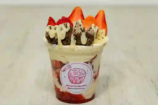 Fresas con Crema 14 Oz