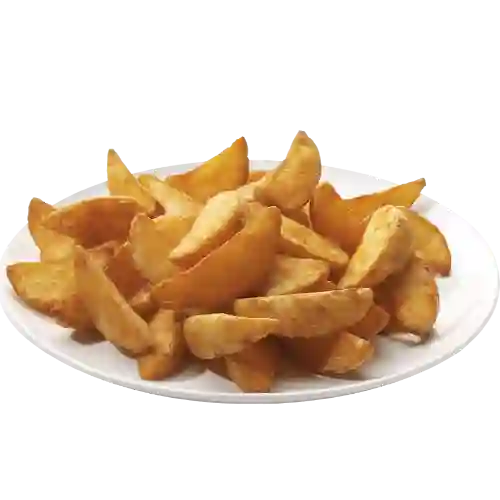 Papas en Cascos
