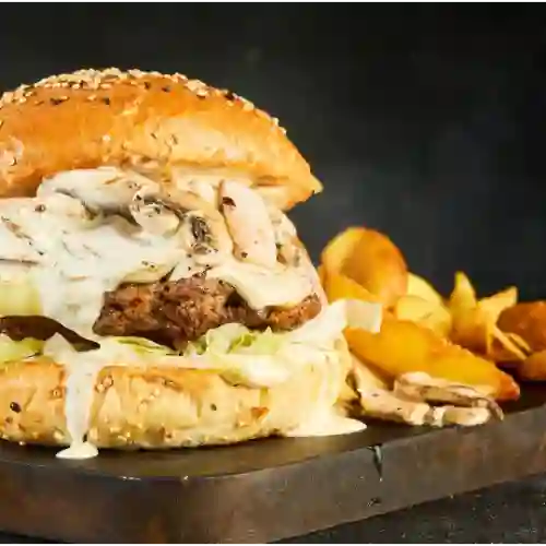 Champi Burger