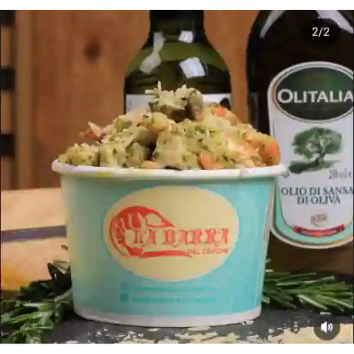 Pulpo Al Pesto