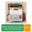 Daniele Jamón Prosciutto Panino en Queso Mozzarella del Duca