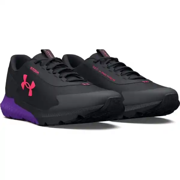 Under Armour Tenis Charged Rogue 3 Storm Hombre Negro 10